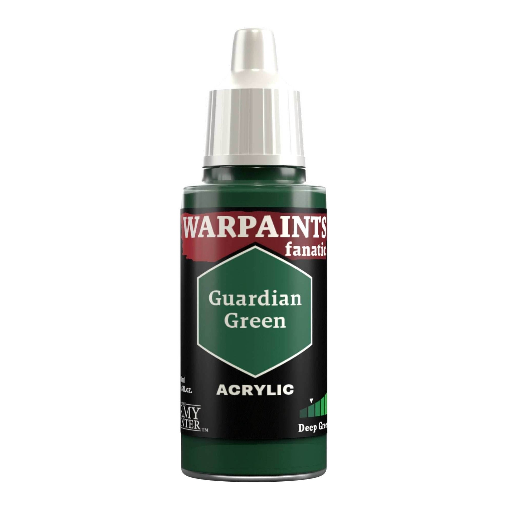 Army Painter Warpaints Fanatic: Guardian Green 18ml - 