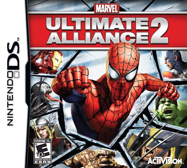 Marvel Ultimate Alliance 2 (Nintendo DS) - Game Manual Only