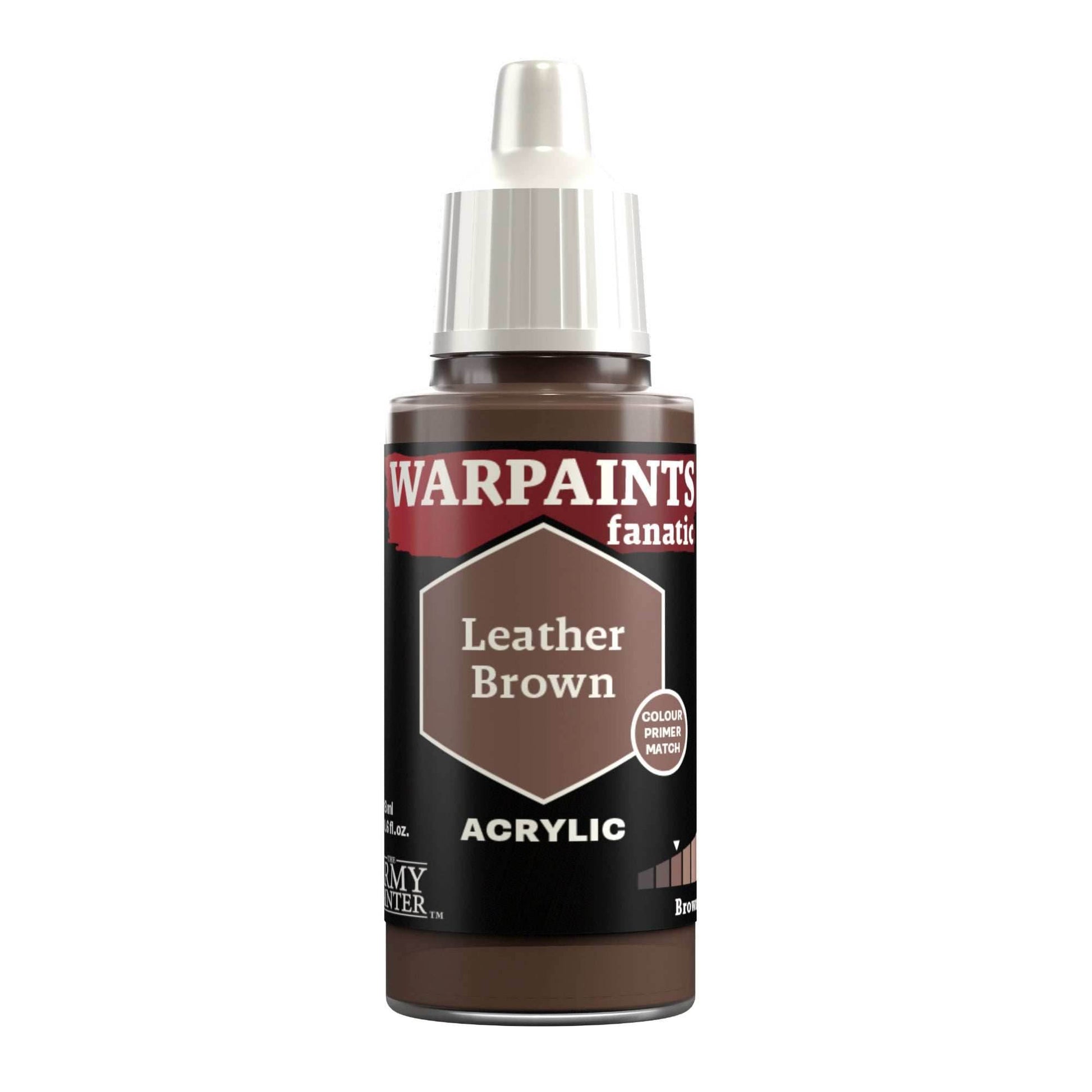 Army Painter Warpaints Fanatic: Leather Brown 18ml - 