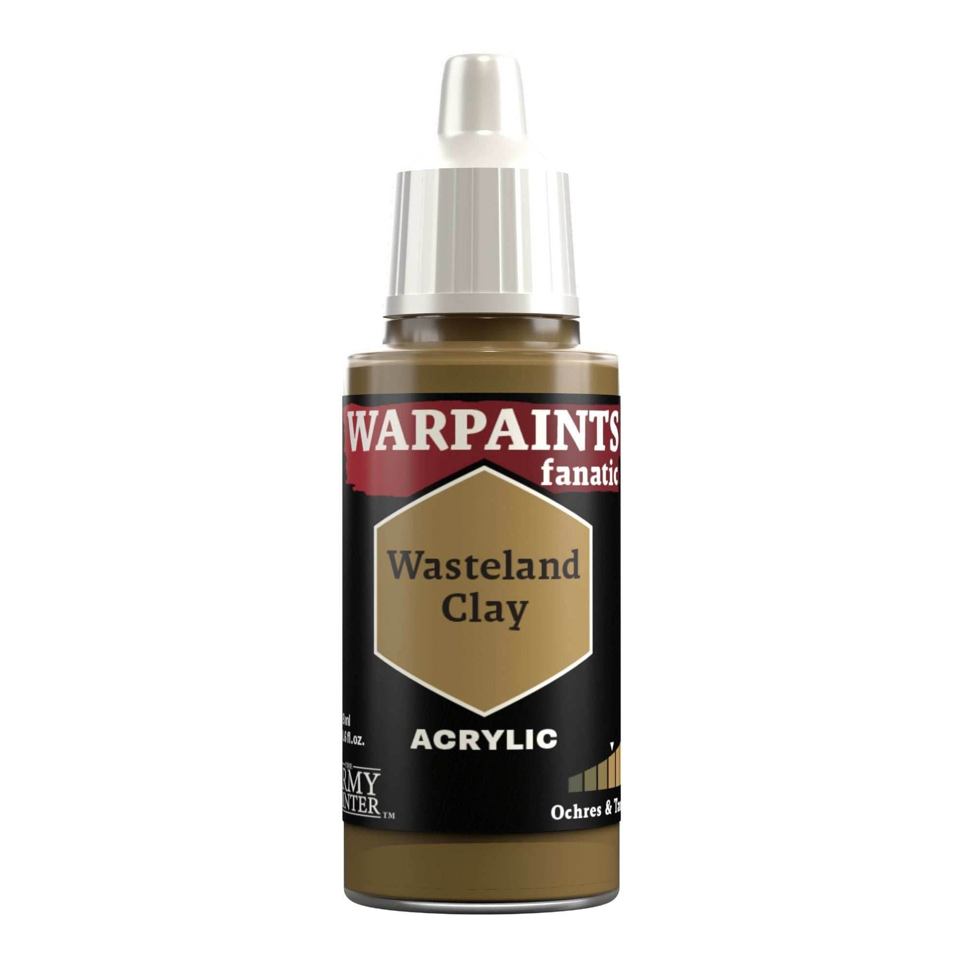 Army Painter Warpaints Fanatic: Wasteland Clay 18ml - 
