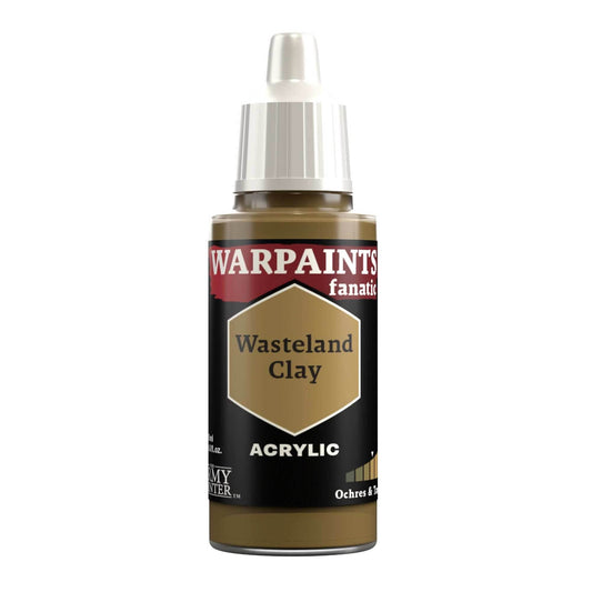 Army Painter Warpaints Fanatic: Wasteland Clay 18ml - 