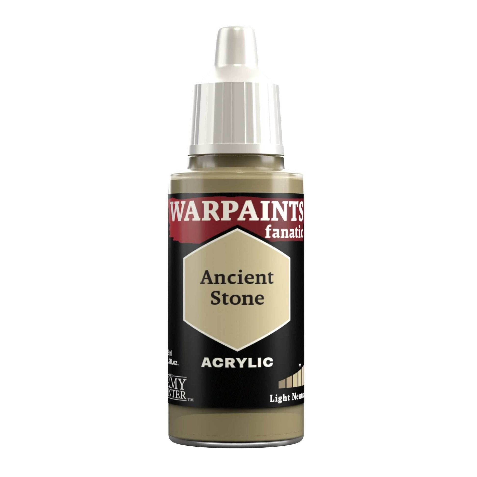 Army Painter Warpaints Fanatic: Ancient Stone 18ml - 