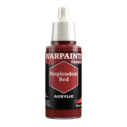 Army Painter Warpaints Fanatic: Resplendent Red 18ml - 