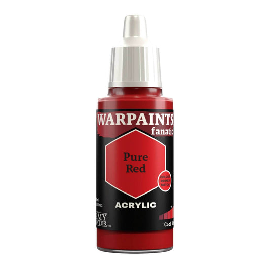 Army Painter Warpaints Fanatic: Pure Red 18ml - 