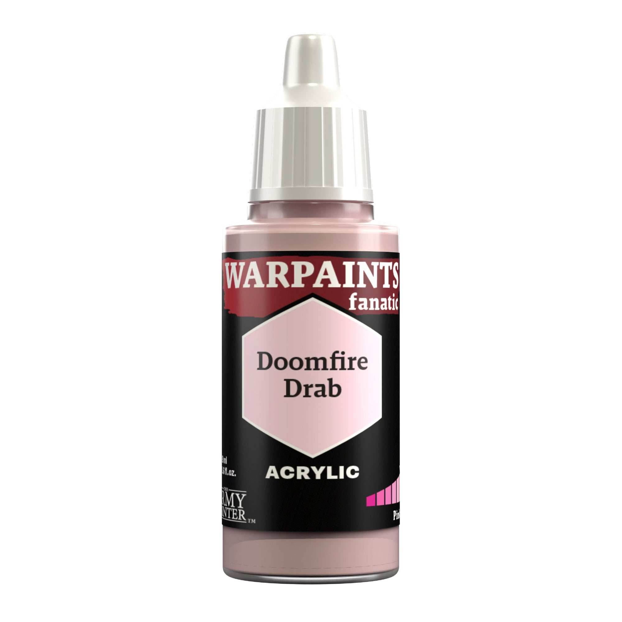 Army Painter Warpaints Fanatic: Doomfire Drab 18ml - 