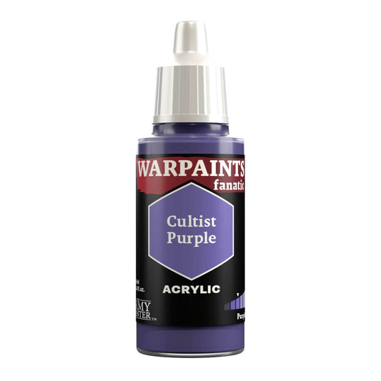 Army Painter Warpaints Fanatic: Cultist Purple 18ml - 