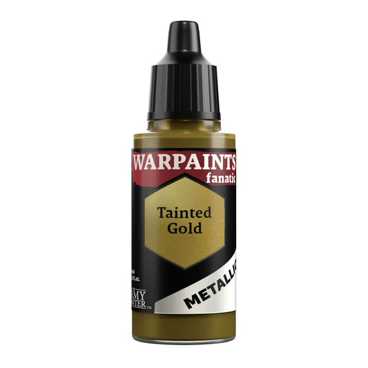 Army Painter Warpaints Fanatic: Metallic - Tainted Gold 18ml - 