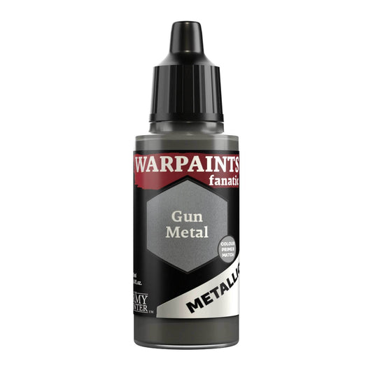 Army Painter Warpaints Fanatic: Metallic - Gun Metal 18ml - 