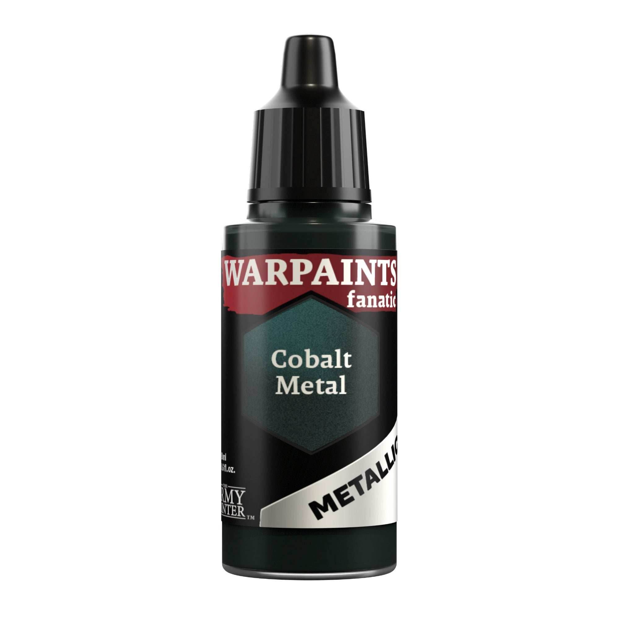 Army Painter Warpaints Fanatic: Metallic - Cobalt Metal 18ml - 