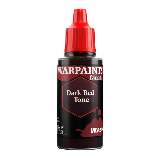 Army Painter Warpaints Fanatic: Wash - Dark Red Tone 18ml - 