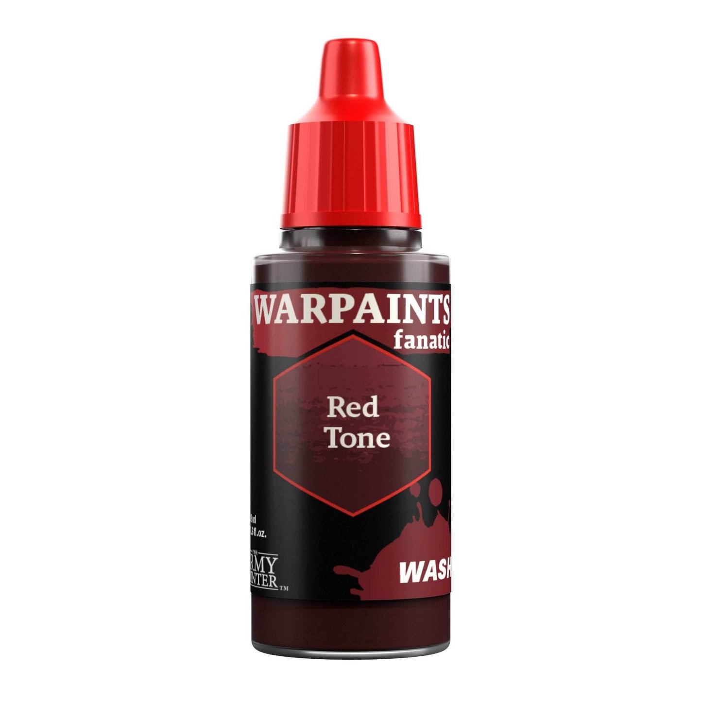 Army Painter Warpaints Fanatic: Wash - Red Tone 18ml - 