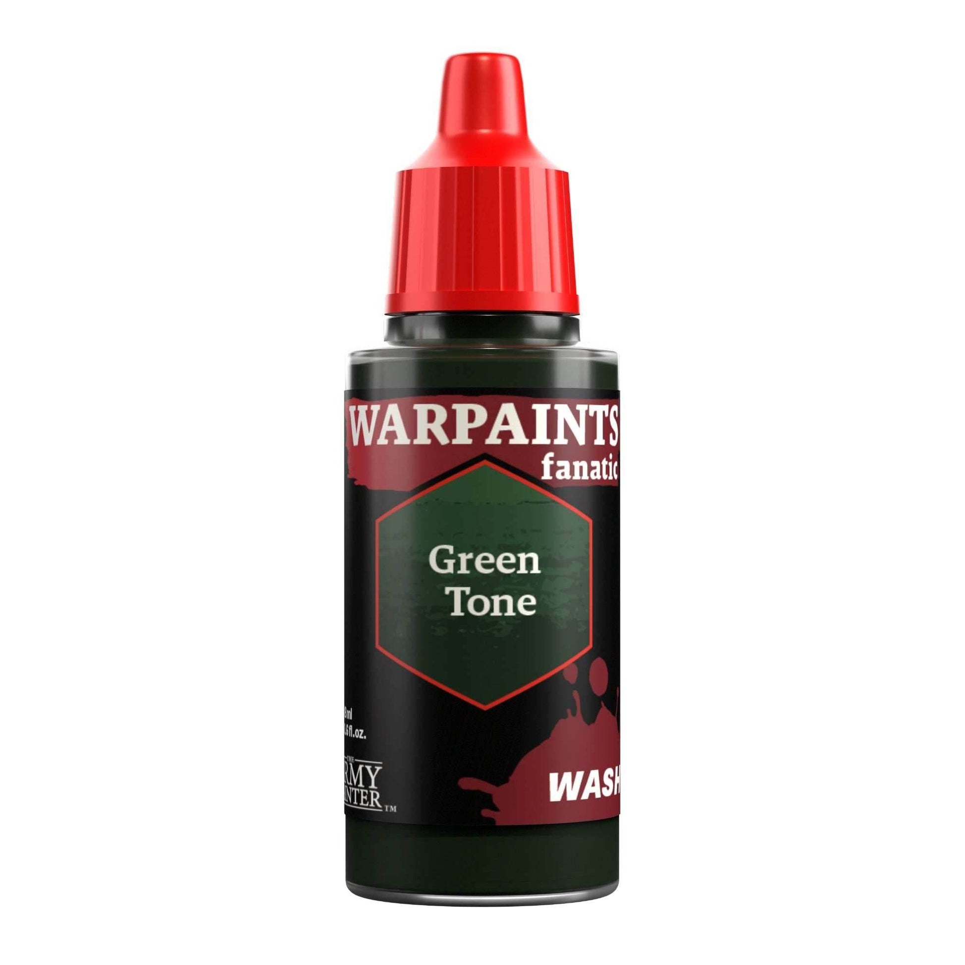 Army Painter Warpaints Fanatic: Wash - Green Tone 18ml - 