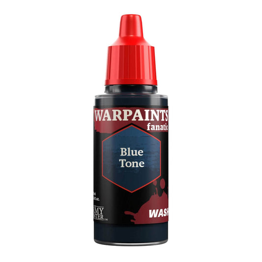 Army Painter Warpaints Fanatic: Wash - Blue Tone 18ml - 