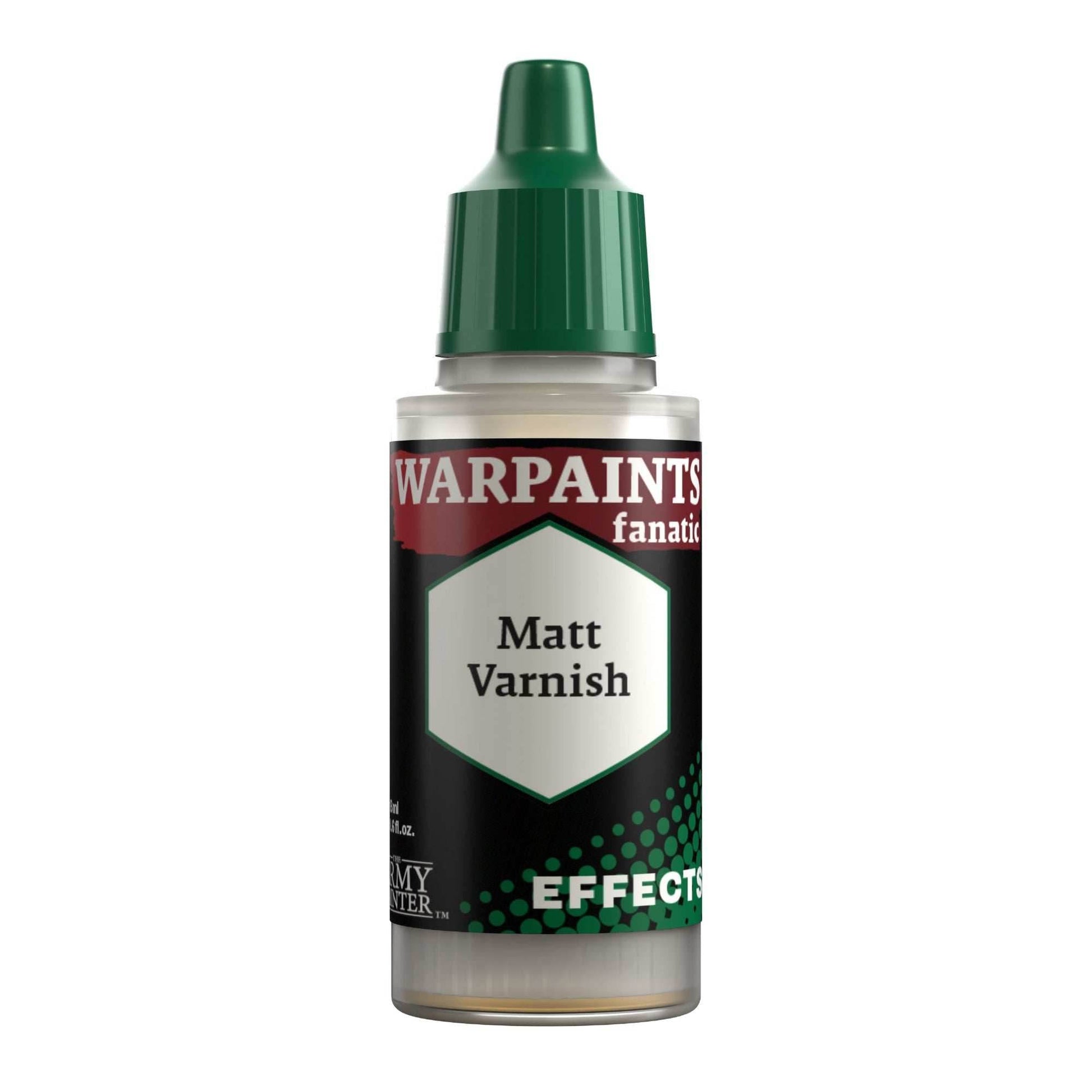 Army Painter Warpaints Fanatic: Effects - Matt Varnish 18ml - 