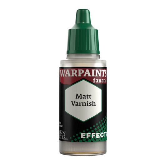 Army Painter Warpaints Fanatic: Effects - Matt Varnish 18ml - 
