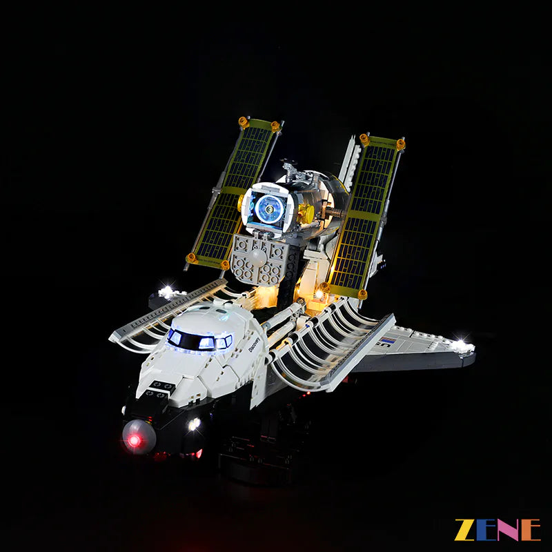 LEGO NASA Space Shuttle Discovery #10283 Light Kit