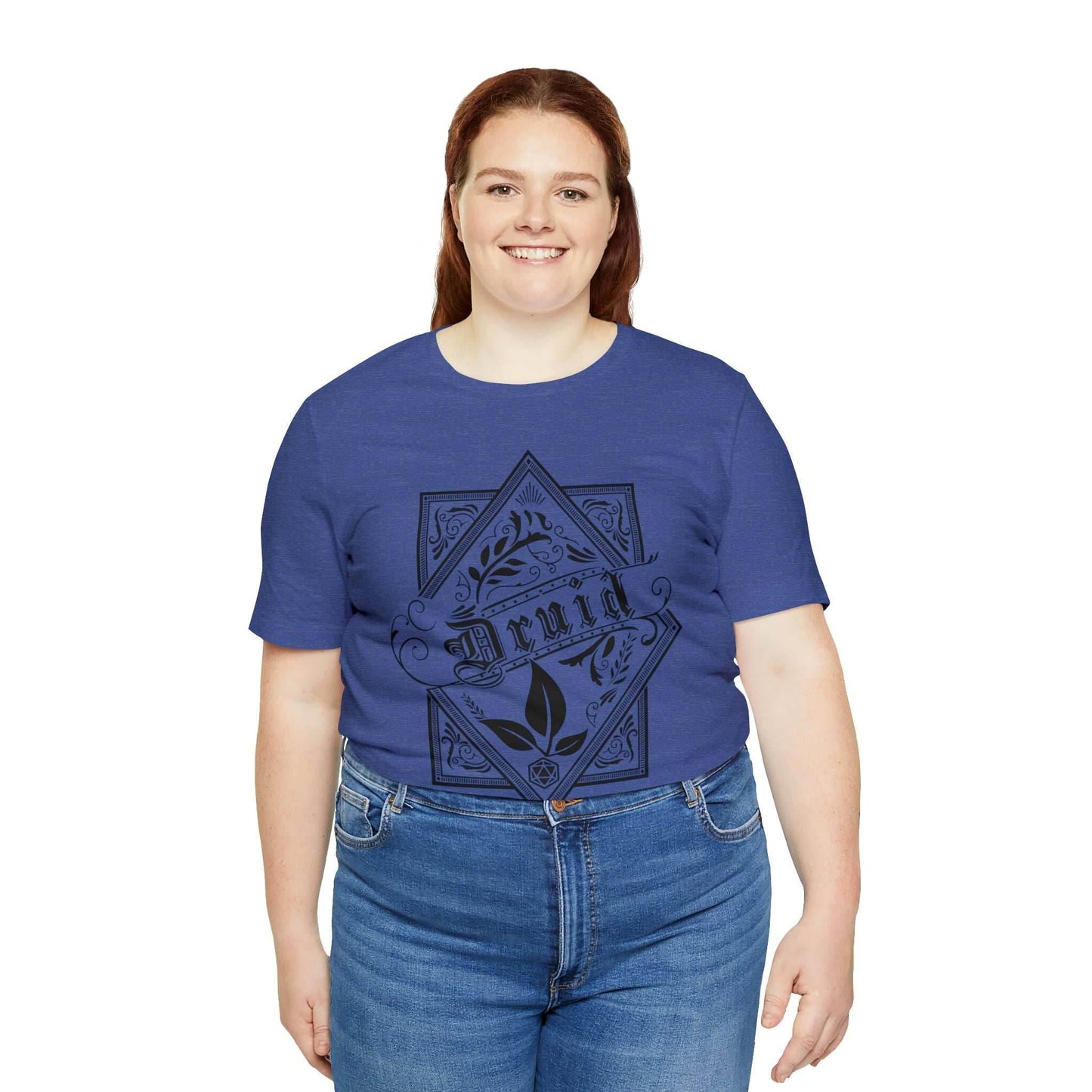 Druid Class Shirt - Army / S