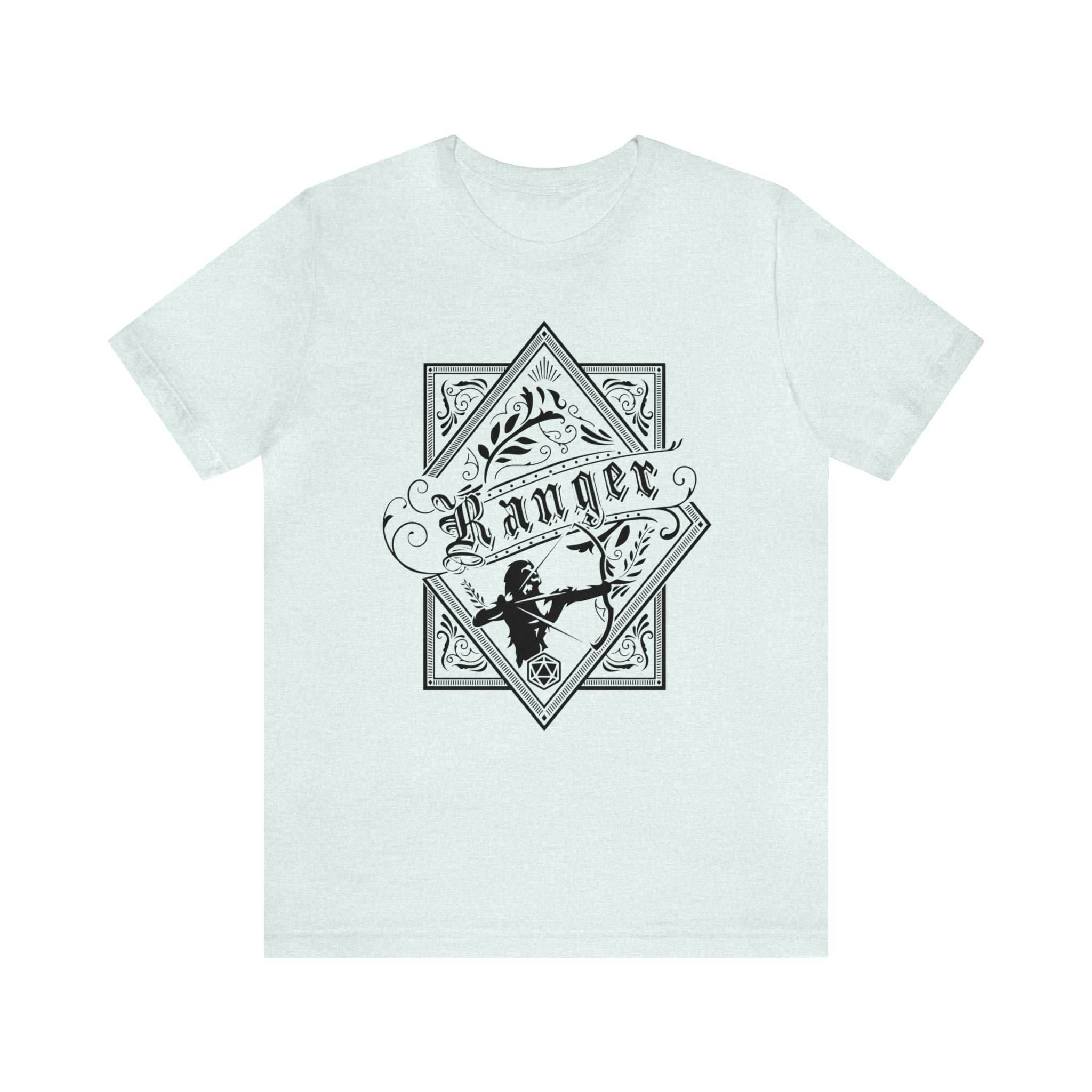Ranger Class Shirt - Heather Ice Blue / S