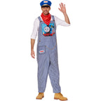 Mens Thomas & Friends Conductor Adult Costume
