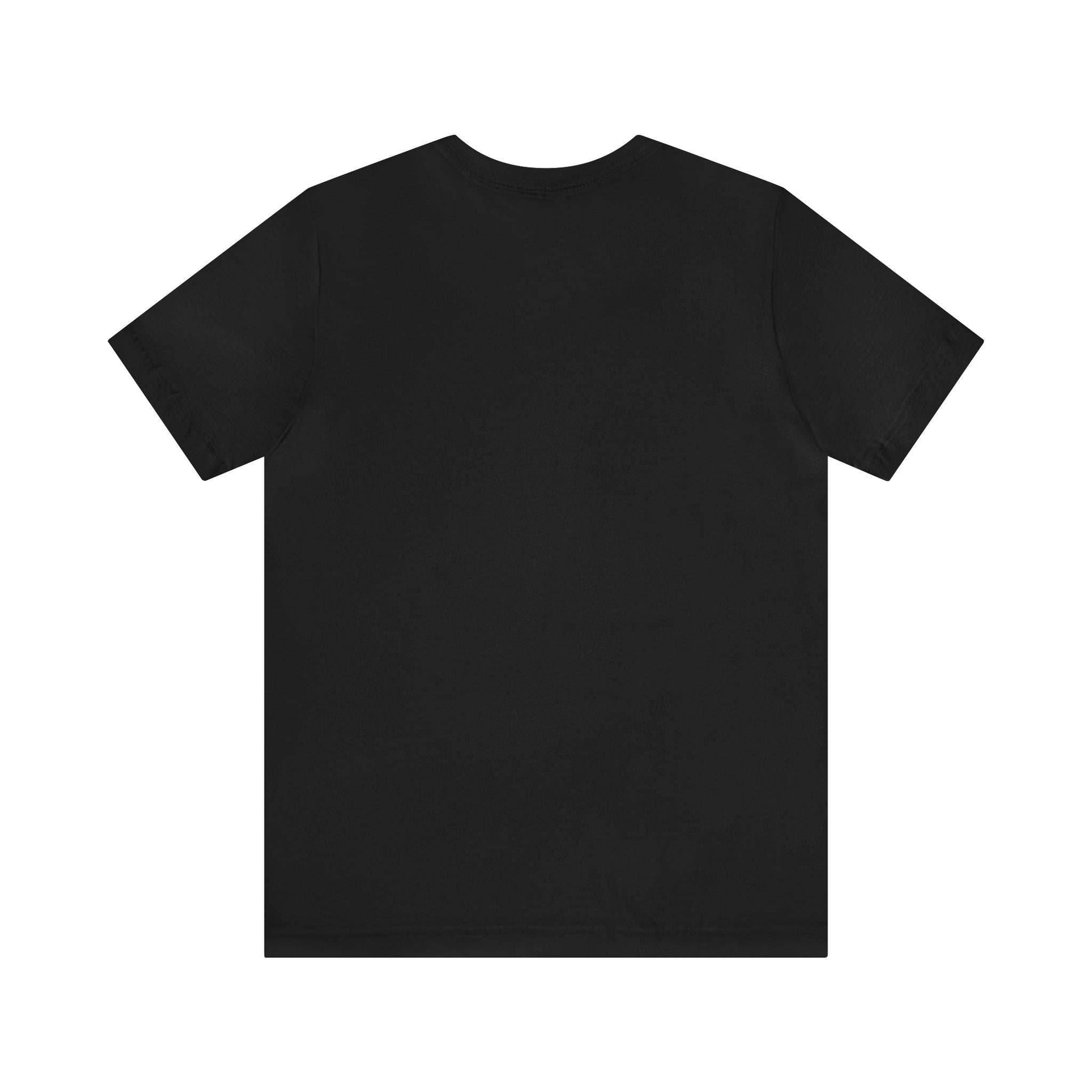 Sunset Ombre Dragon and Sword Shirt - Asphalt / S