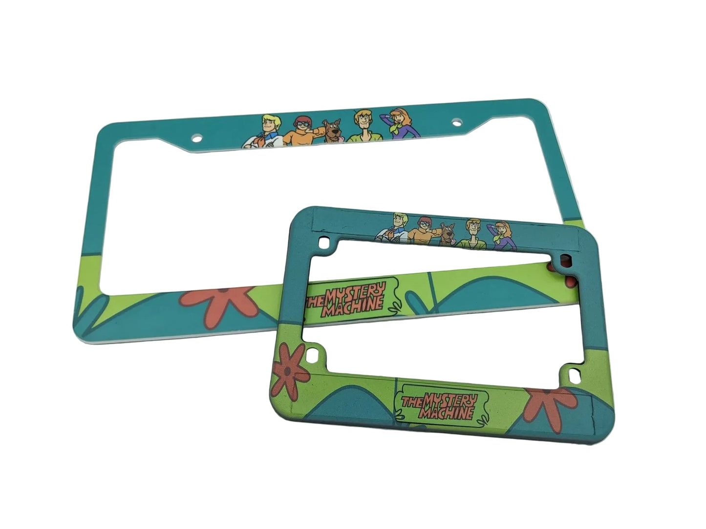 Scooby Doo License Plate Frame