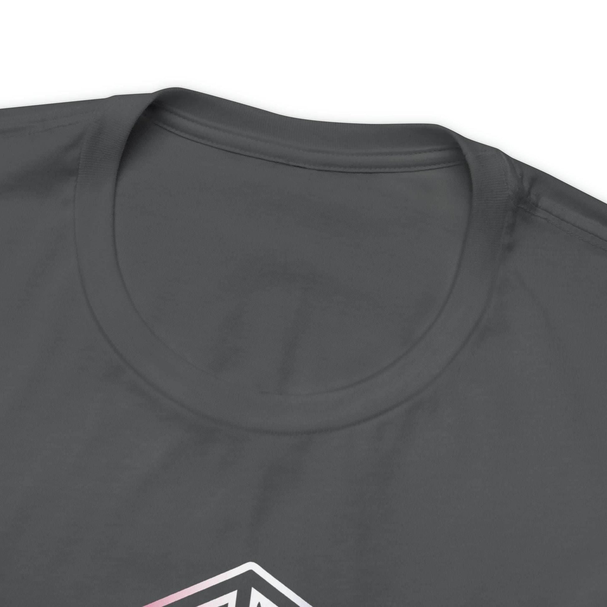 Red, White, and Blue Ombre Ornamental Dice Shirt - Army / S