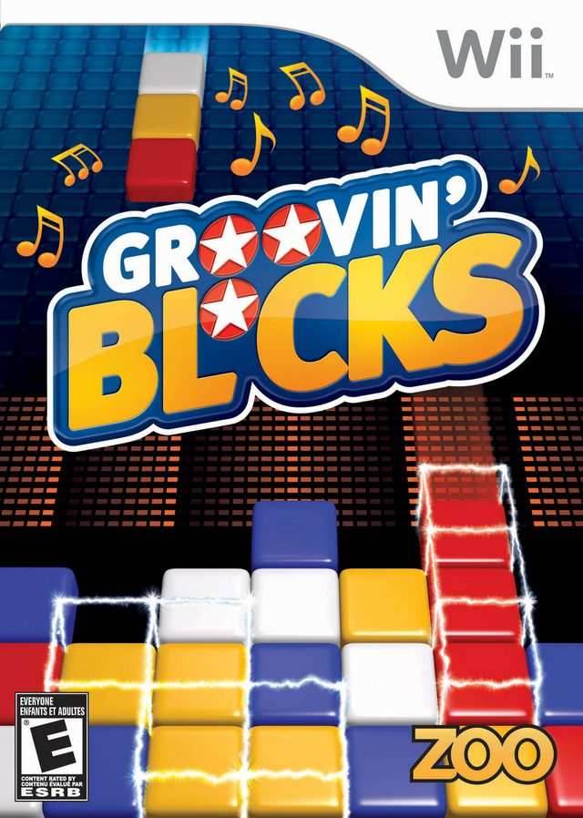 Groovin' Blocks (Wii) - Game Manual Only