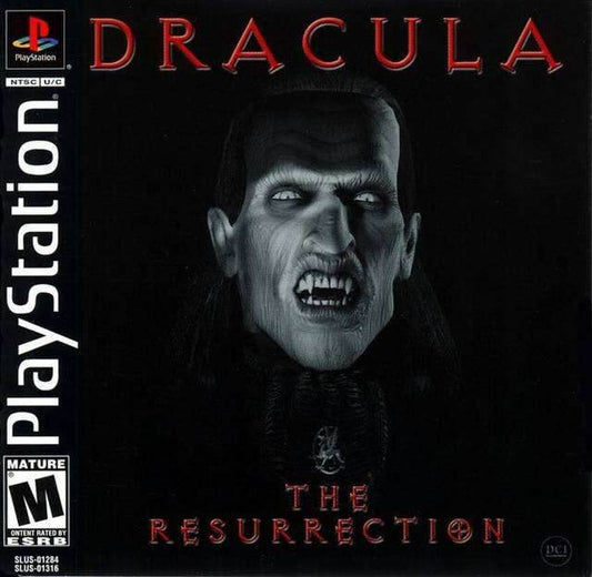 Dracula: The Resurrection (Playstation) - Game Manual Only