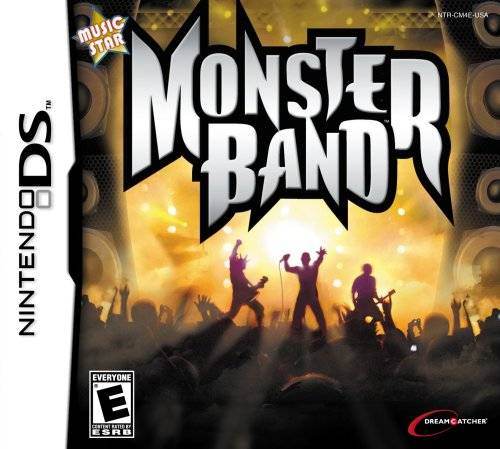 Monster Band (Nintendo DS) - Game Manual Only