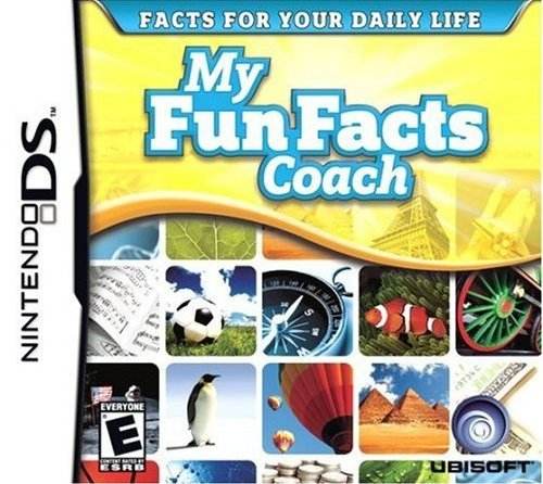 My Fun Facts Coach (Nintendo DS) - Game Manual Only