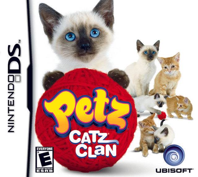 Petz Catz Clan (Nintendo DS) - Game Only