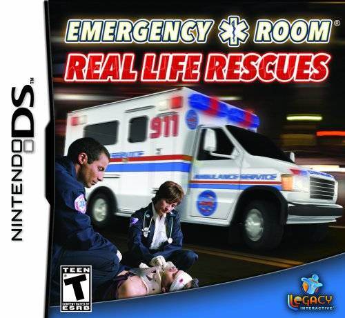Emergency Room: Real Life Rescues (Nintendo DS) - Game Manual Only