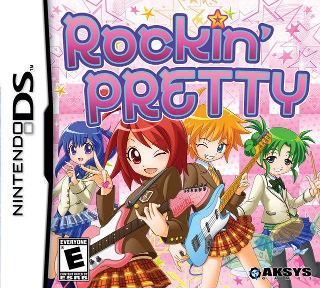 Rockin' Pretty (Nintendo DS) - Game Manual Only