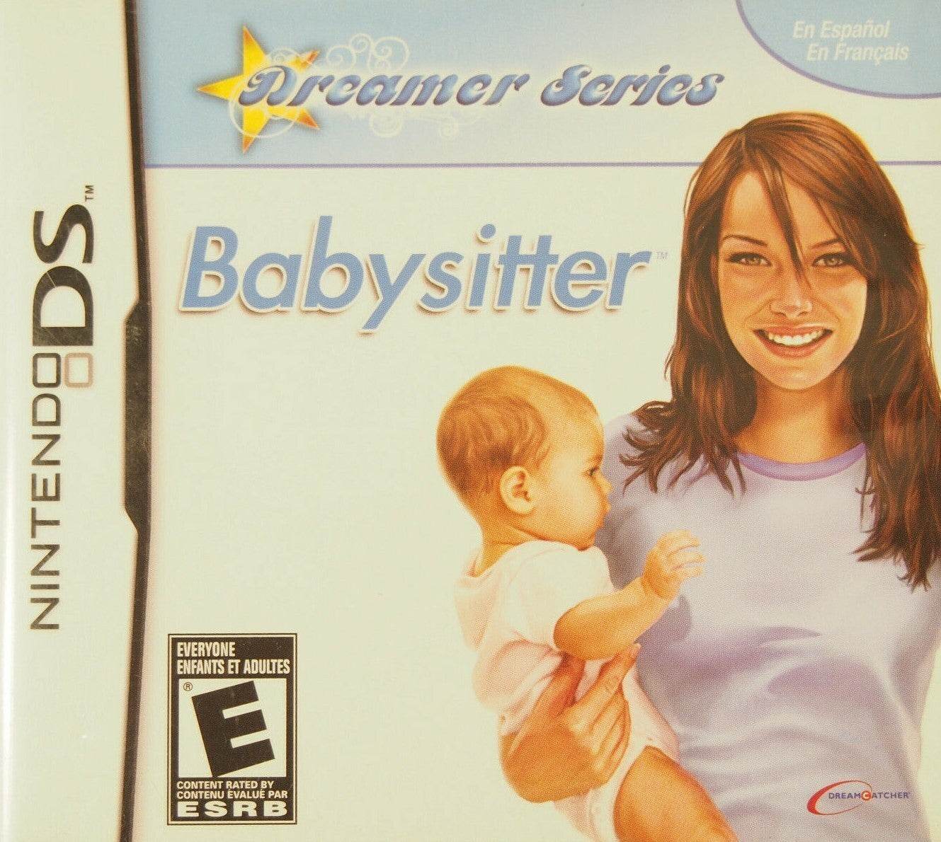 Dreamer Series: Babysitter (Nintendo DS) - Game Manual Only