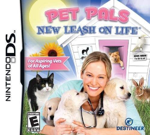 Pet Pals: New Leash on Life (Nintendo DS) - Game Only