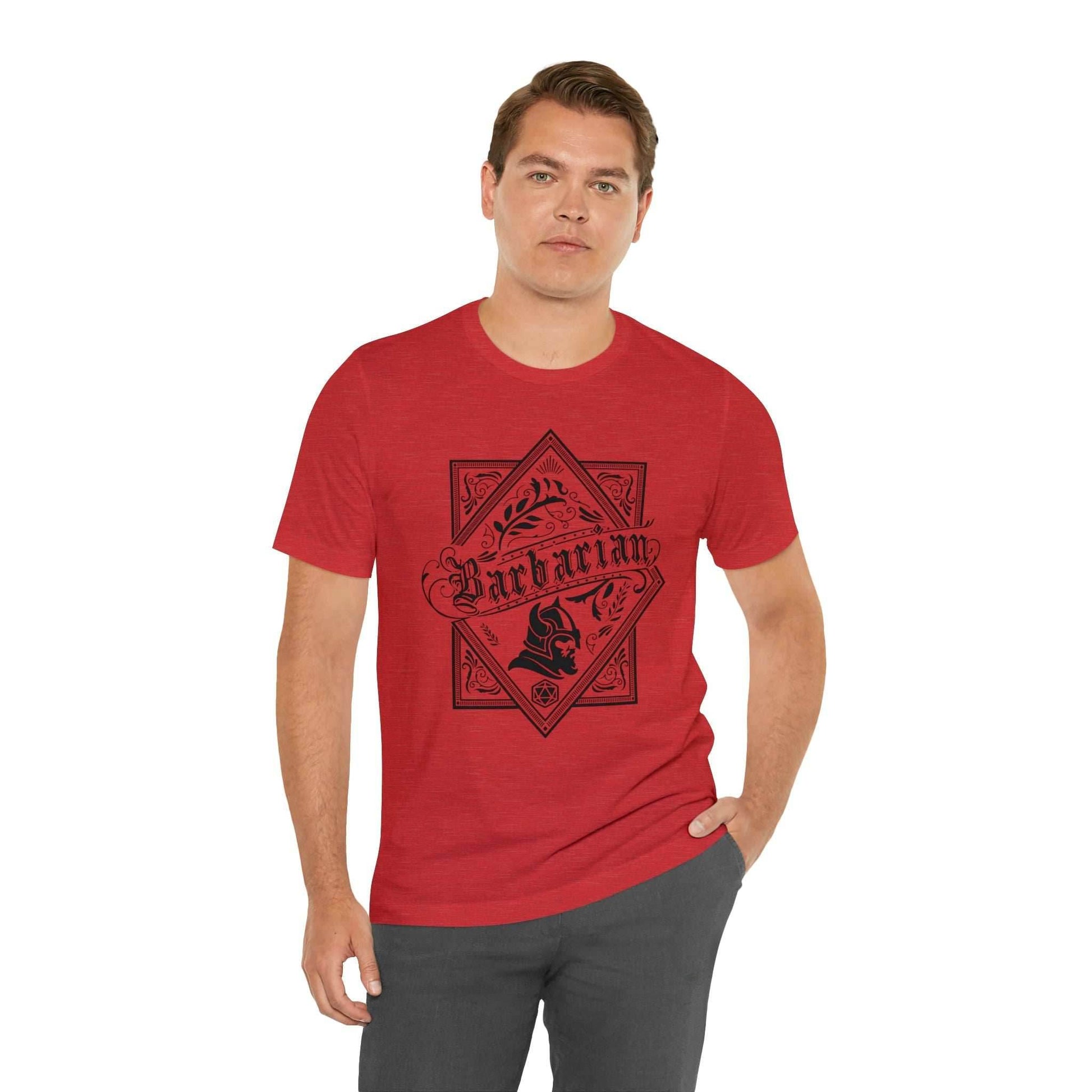 Barbarian Class Shirt - Army / S