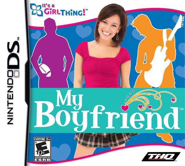 My Boyfriend (Nintendo DS) - Game Manual Only