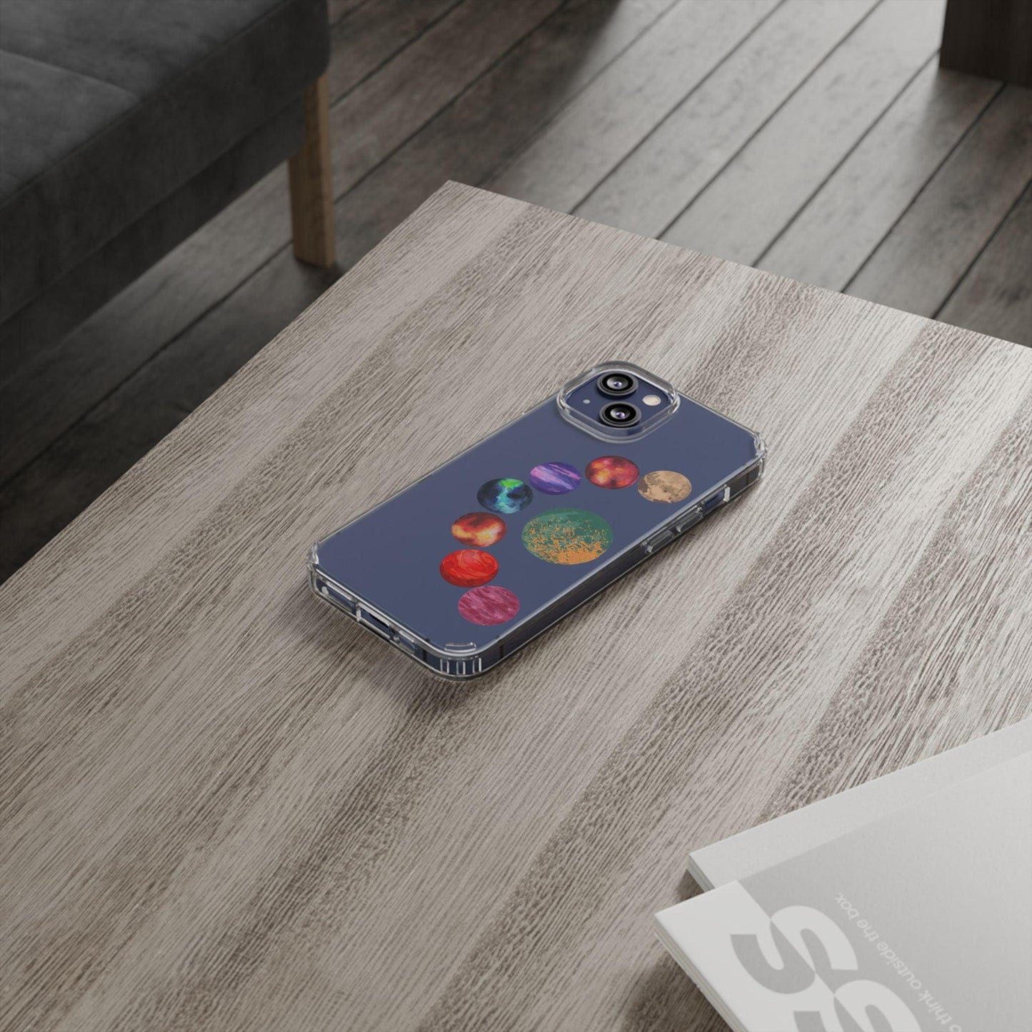Clear Cases Lunar With Eight Colors