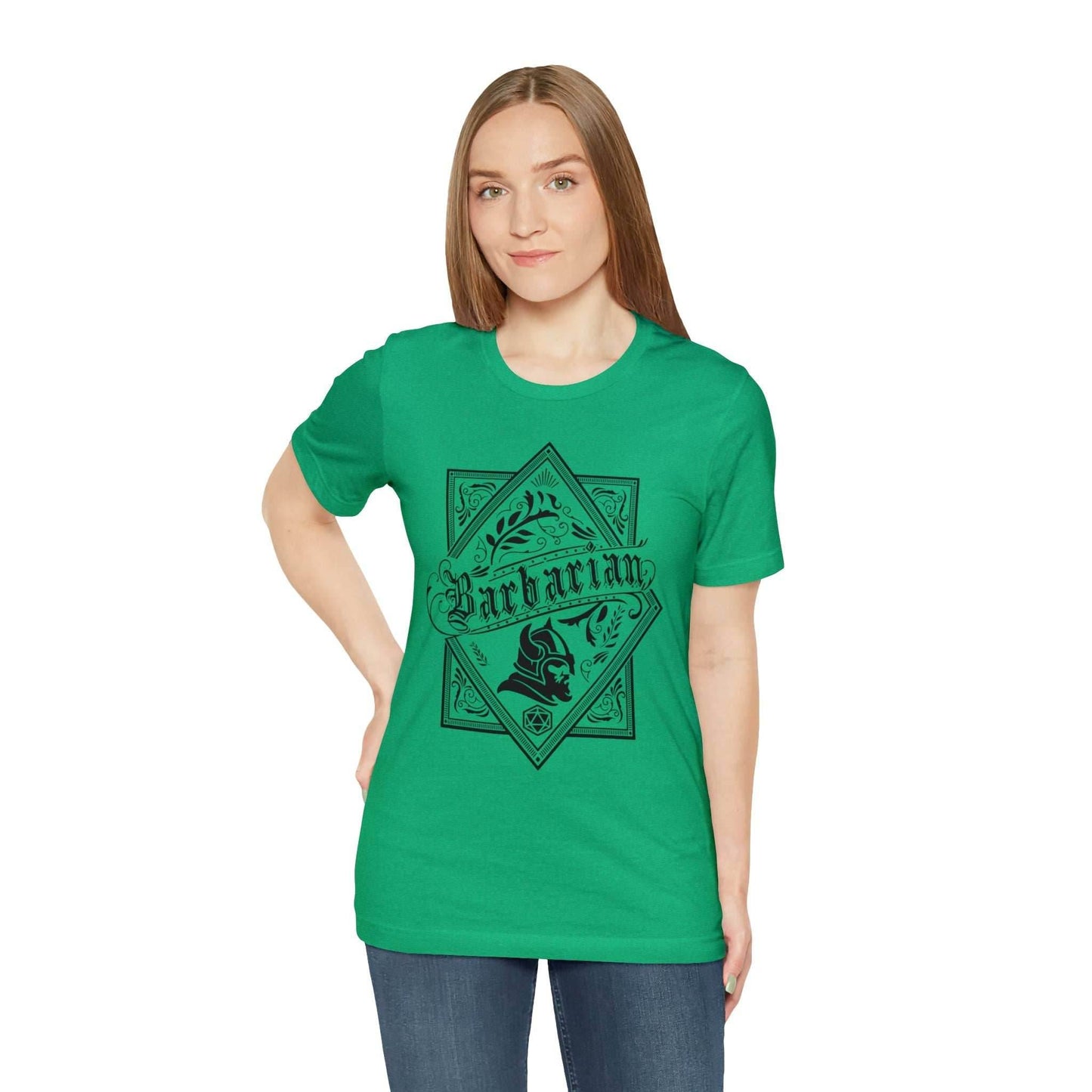 Barbarian Class Shirt - Army / S