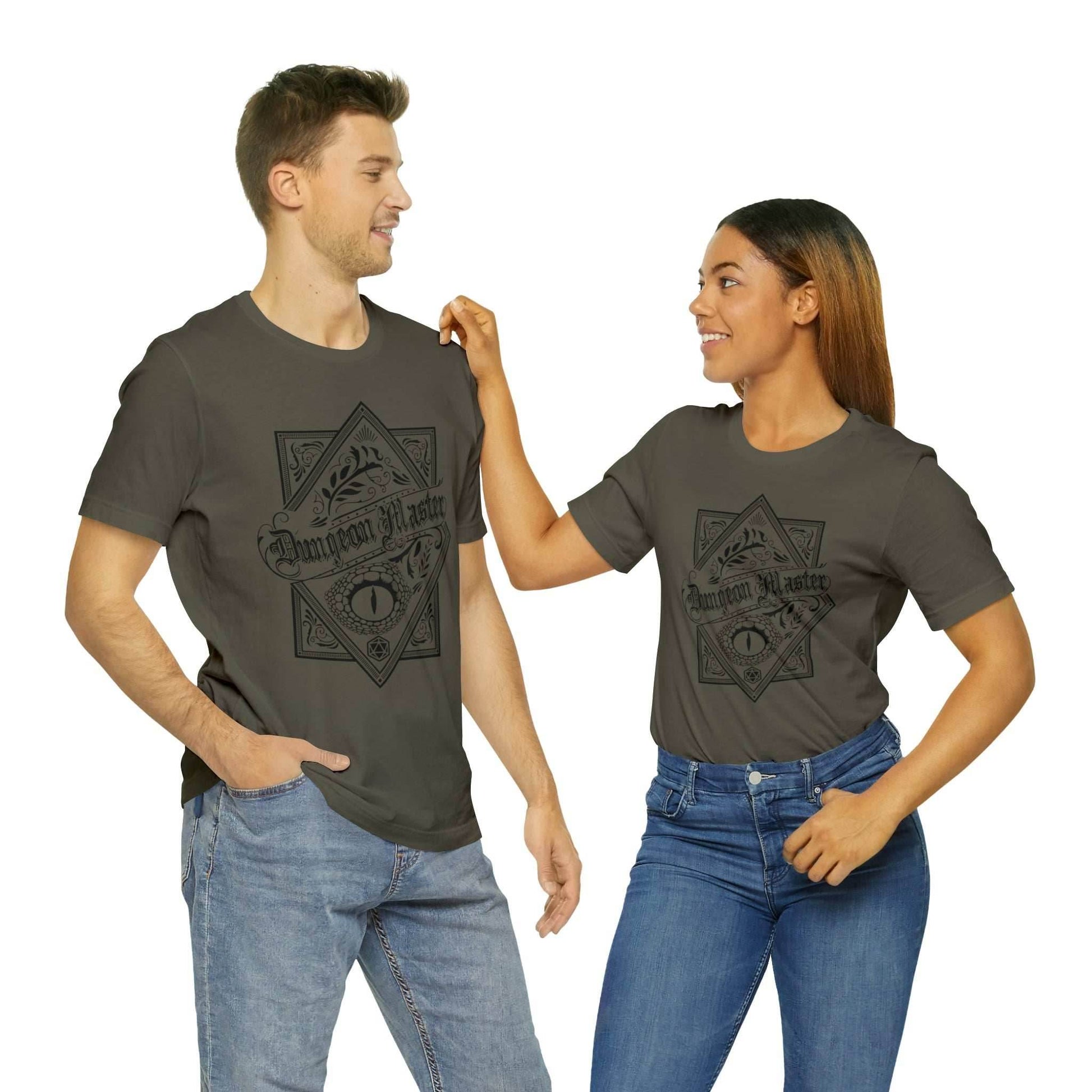 Dungeon Master Shirt - Army / S