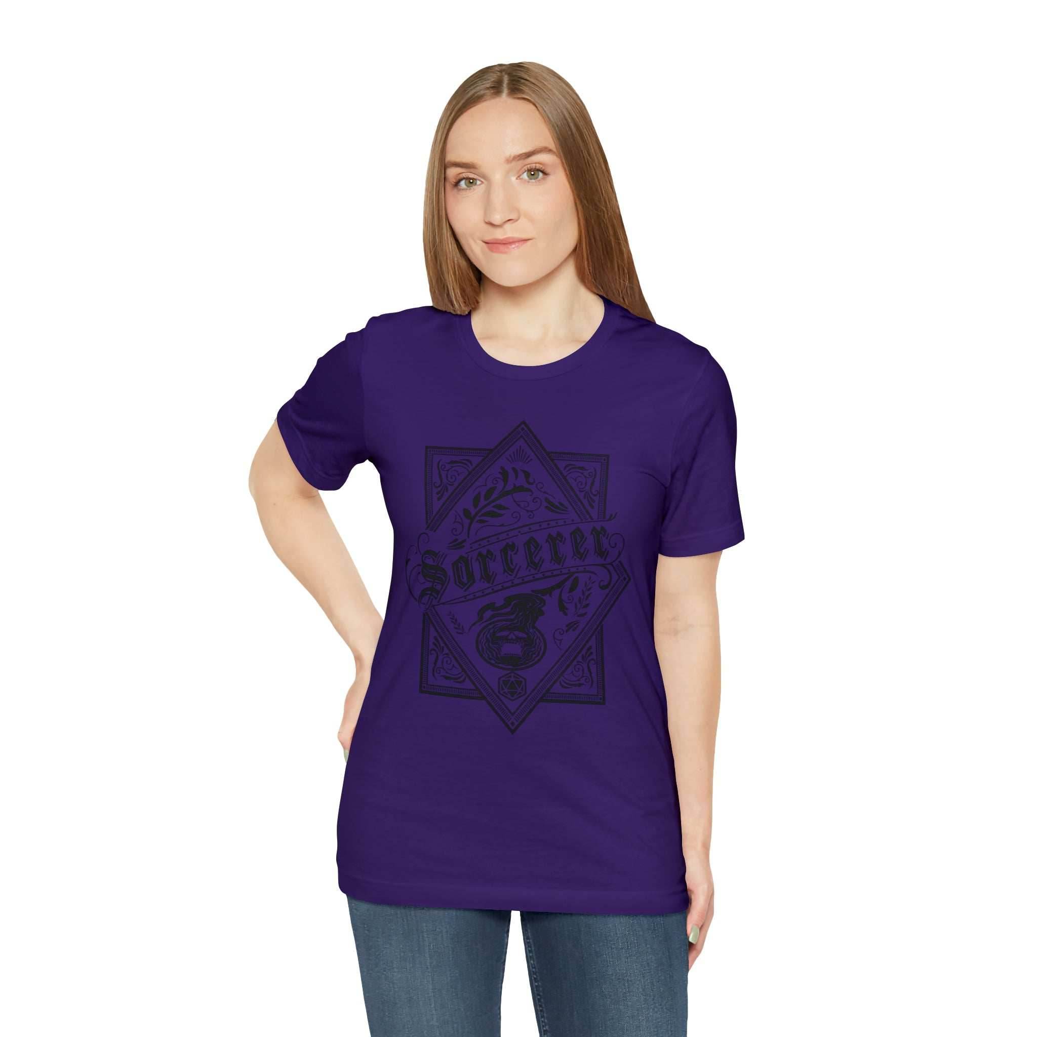 Sorcerer Class Shirt - Army / S