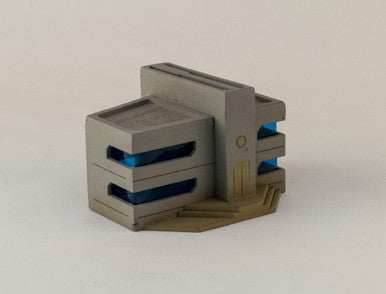 6mm Ultra Modern / Future City Buildings (6) - 285CSS052 - 