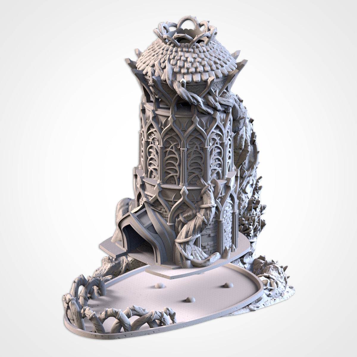 Druids Tower Dice Roller - Tier 1 / Tray