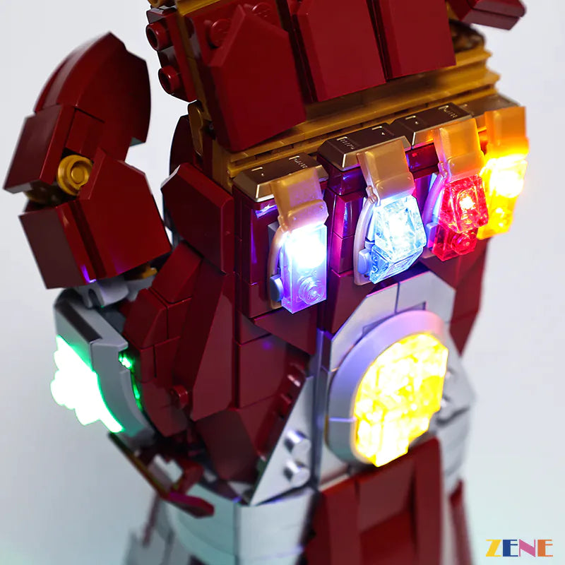 LEGO Nano Gauntlet #76223 Light Kit
