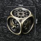 DND Dice Original Fun Lucky Ladybug Metal D6 Dice