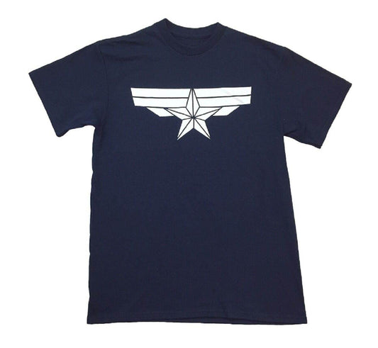 Captain America Winter Soldier Marvel Comics Adult T-Shirt - S