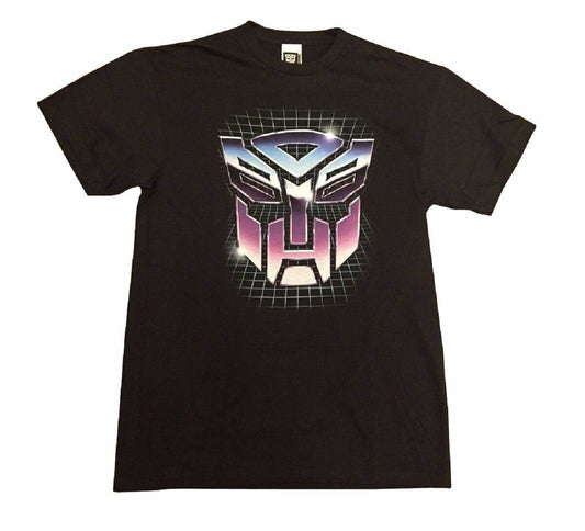 Transformers Autobot Cartoon Logo Adult T-Shirt - S