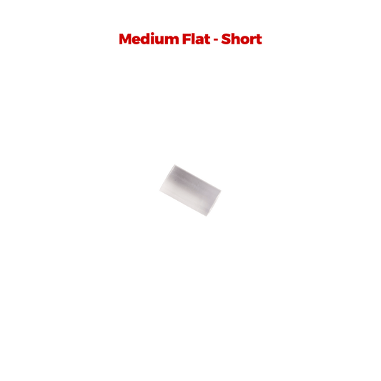 10mm (3/8") Medium Flat Acryllic