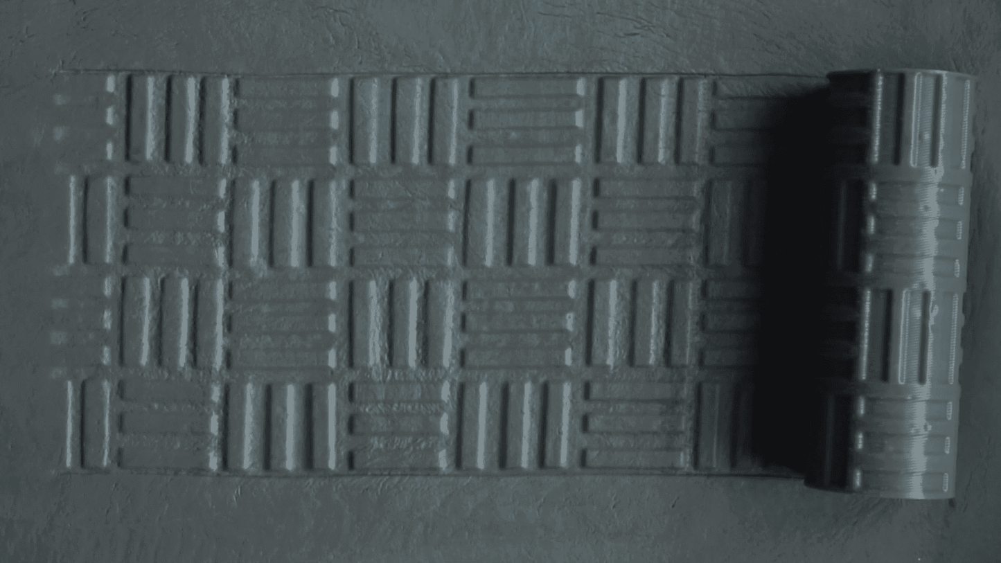 Textured Roller 11-8 - 100mm