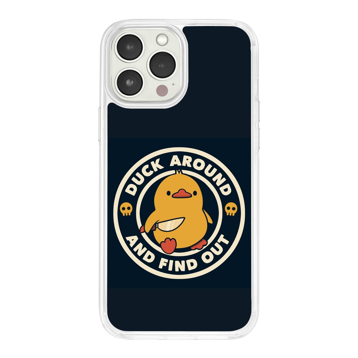Affinity Bands X Tobe Fonseca HD Apple iPhone 15 Series Phone Case - Duck Around / iPhone 15 Pro Max